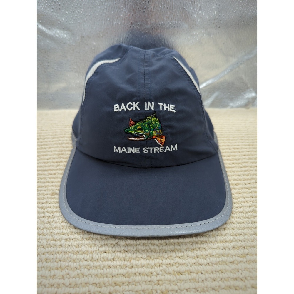 Back In The Maine Stream Adult Adjustable Hat Cap